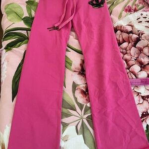Juicy Couture Pink Lounge Pants